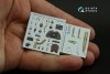 Quinta Studio QD48134 Spitfire Mk.I 3D-Printed & coloured Interior on decal paper (Tamiya) 1/48